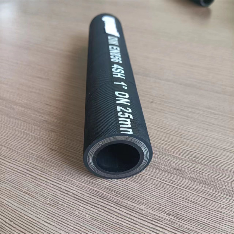 钢丝缠绕液压胶管
