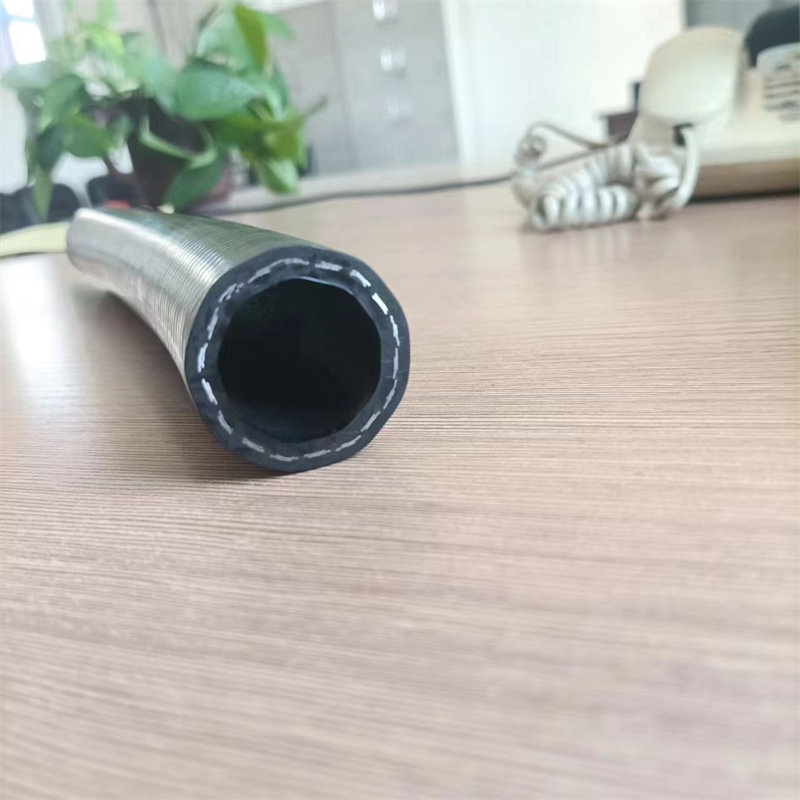 钢丝编织液压胶管光面