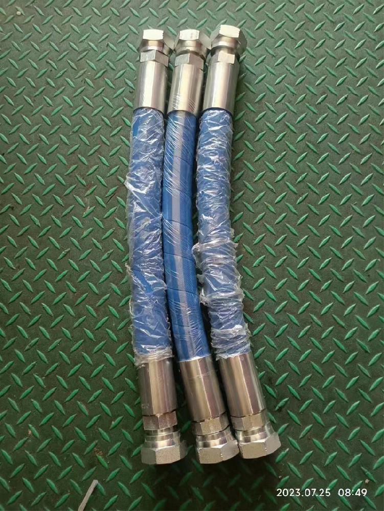 钢丝编织液压胶管彩色