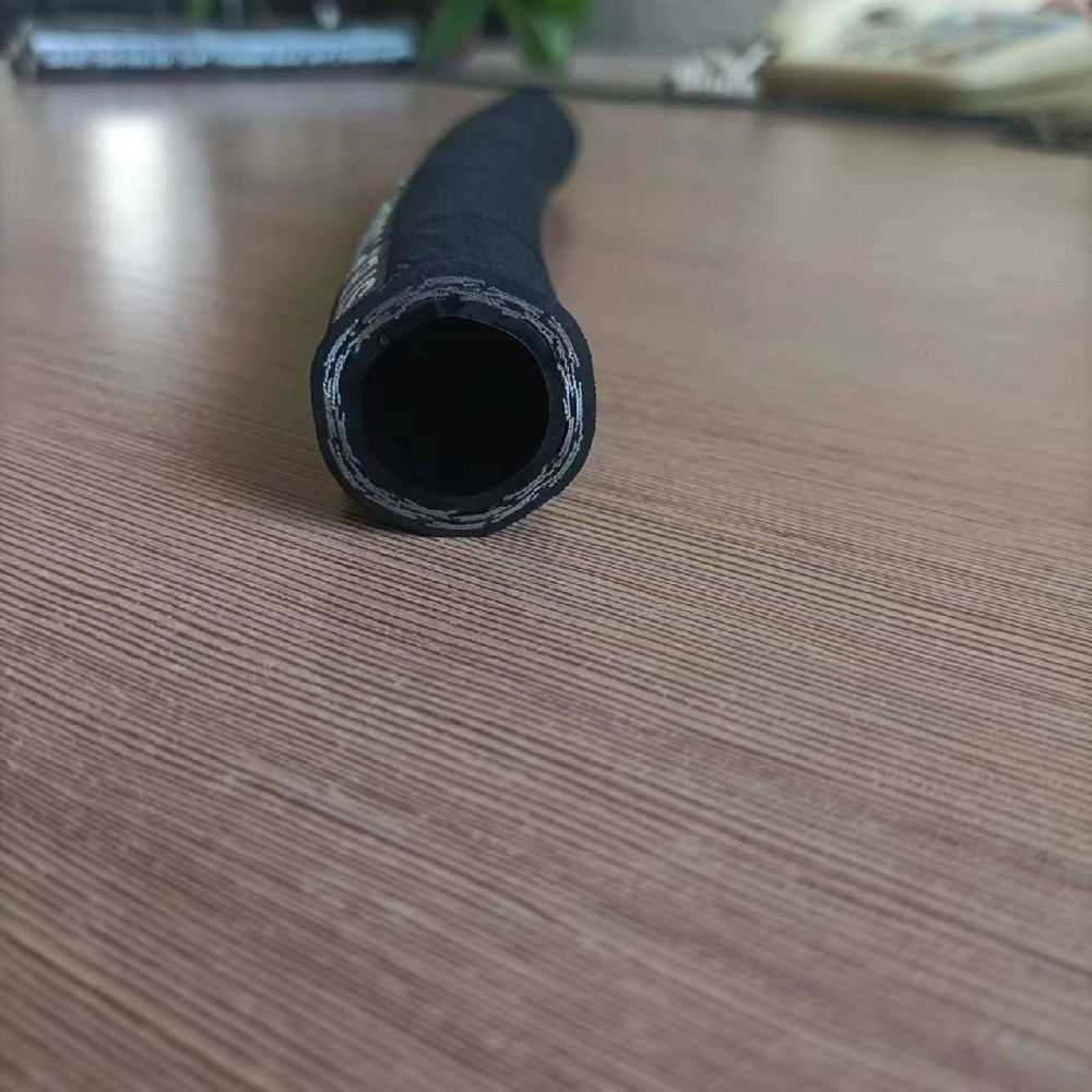 二层钢丝编织液压管